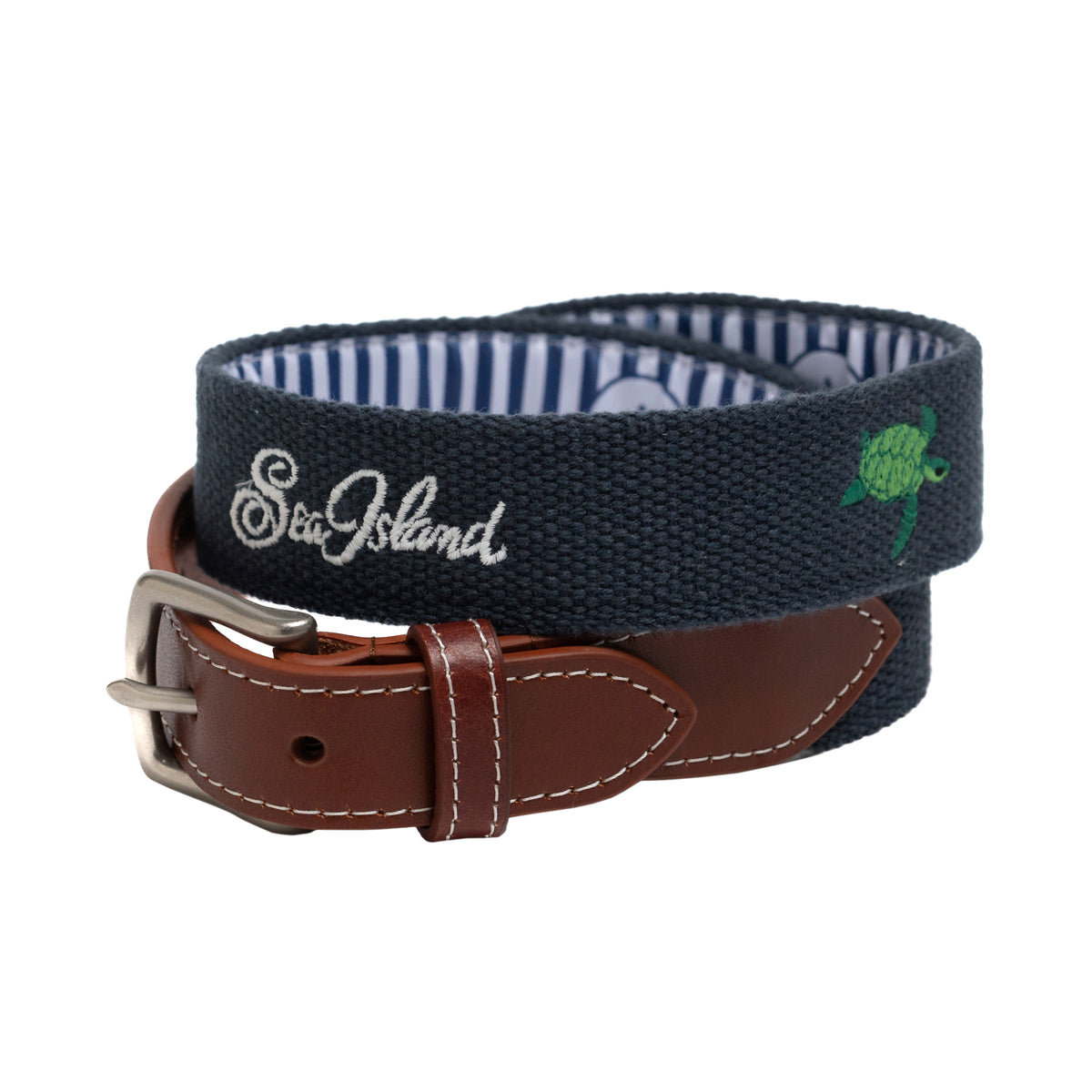 Sea Island Peter Millar sale Belt