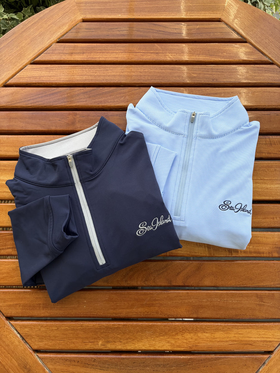 Custom Peter Millar Performance 1/4 Zip – Sea Island Shop