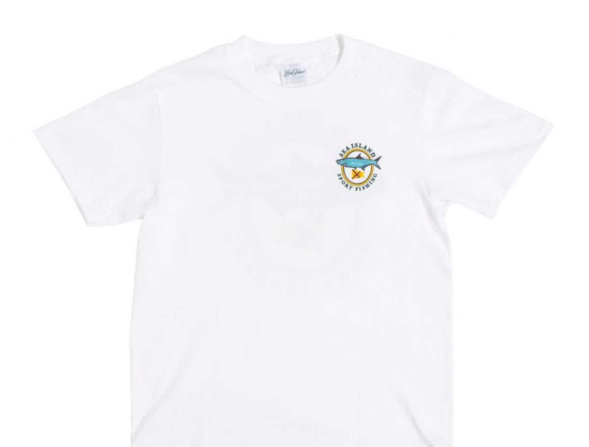 Sea Island Yacht Club Youth Tarpon Tee – Sea Island Shop