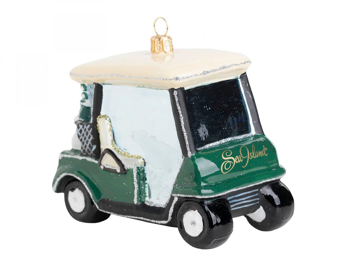 Sea Island Golf Cart Ornament Sea Island Shop