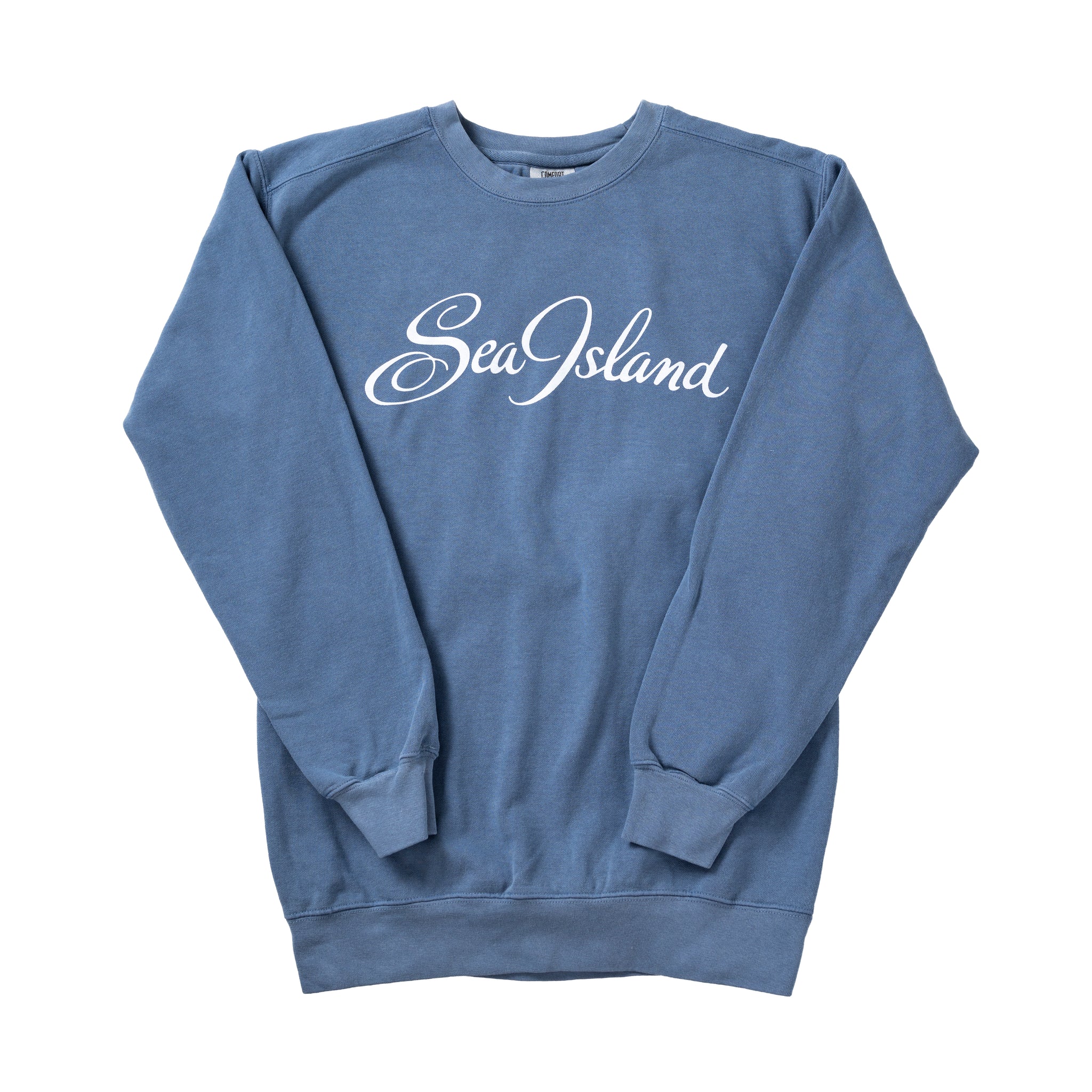 Sea Island Adult Comfort Colors Crewneck – Sea Island Shop