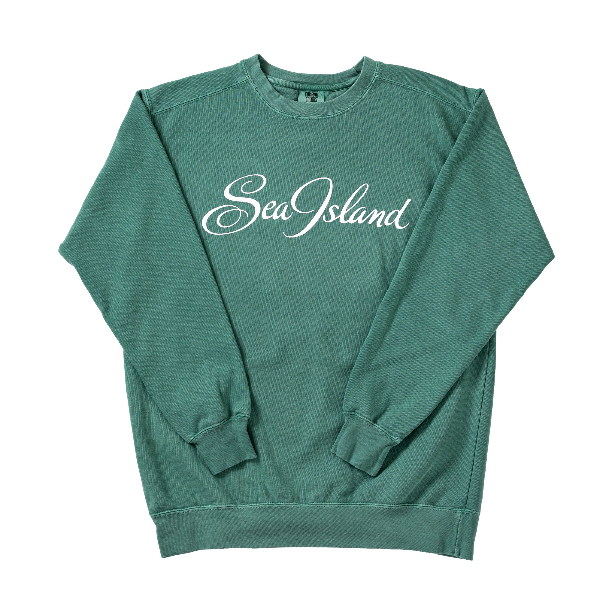 Sea Island Adult Comfort Colors Crewneck – Sea Island Shop