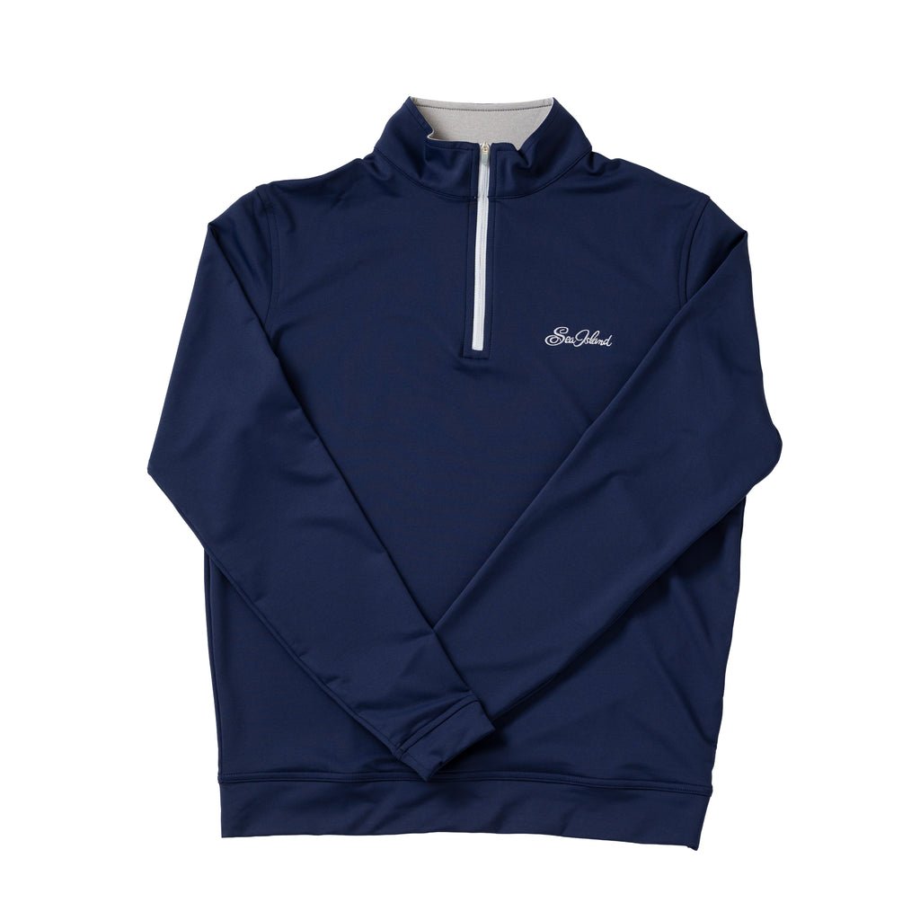 Custom Peter Millar Performance 1/4 Zip – Sea Island Shop