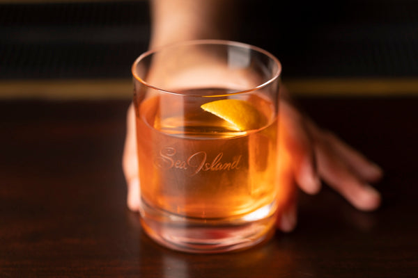 Sea Island Rocks Glass