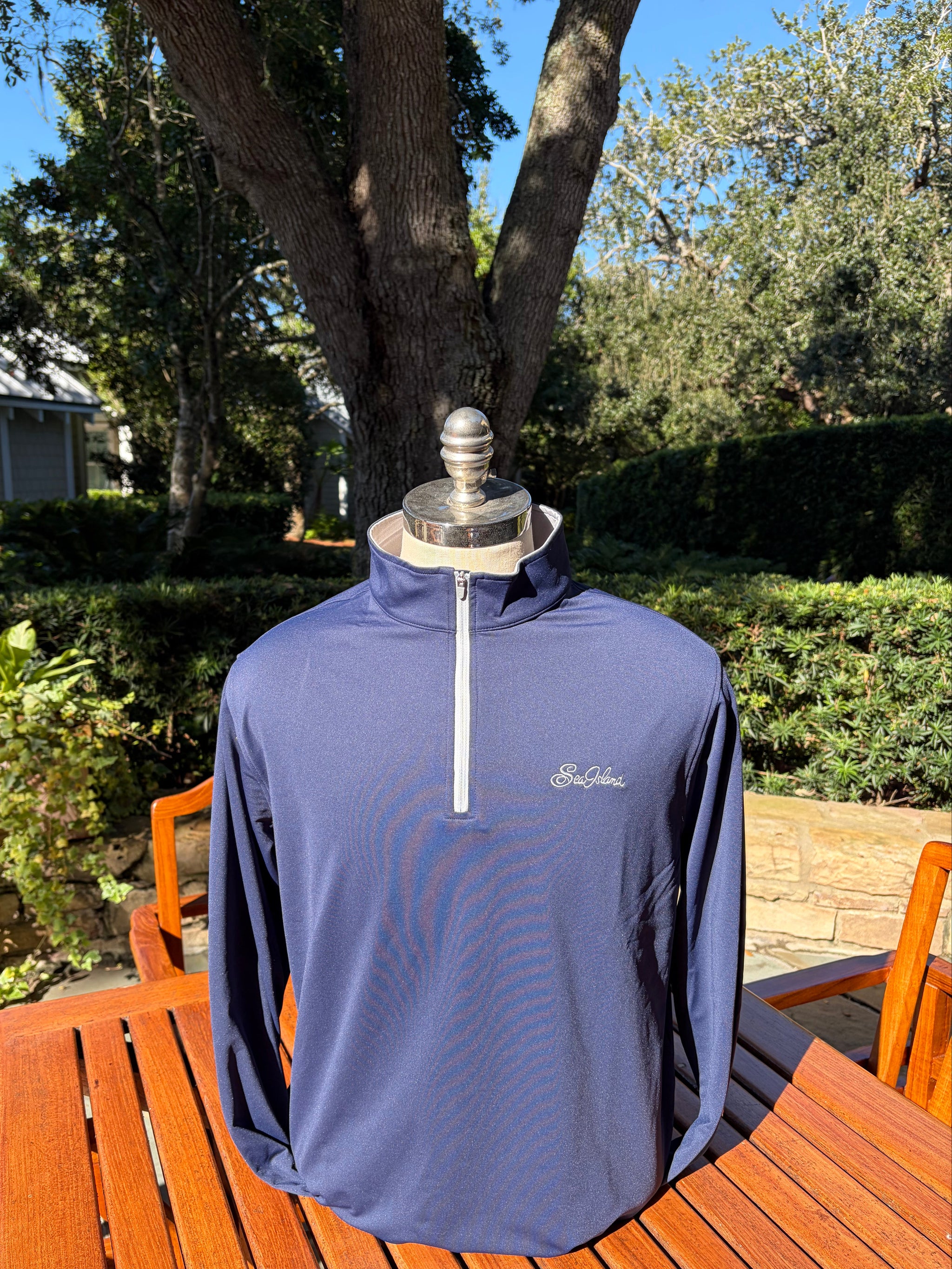 Custom Peter Millar Performance 1/4 Zip – Sea Island Shop