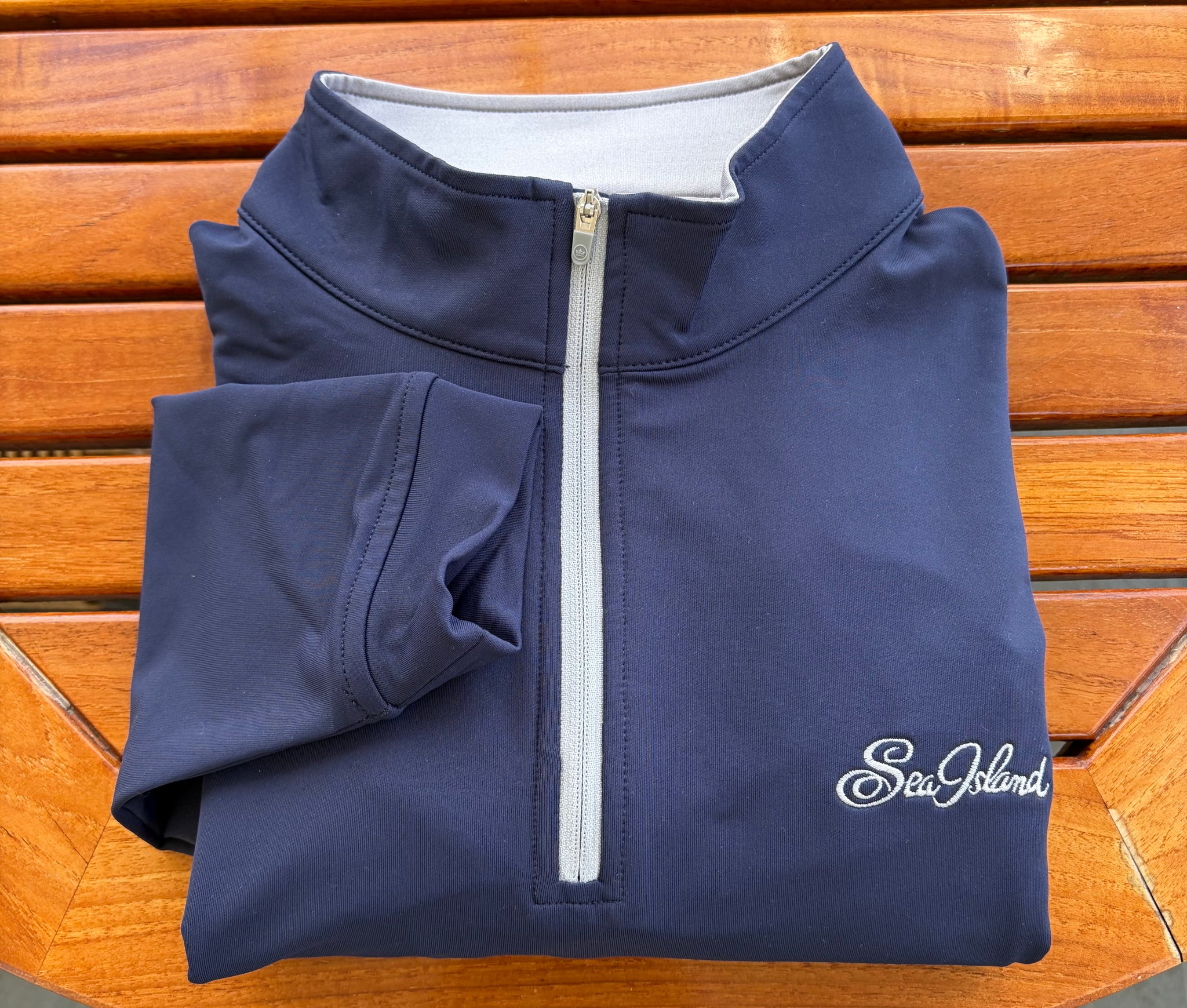 Custom Peter Millar Performance 1/4 Zip – Sea Island Shop
