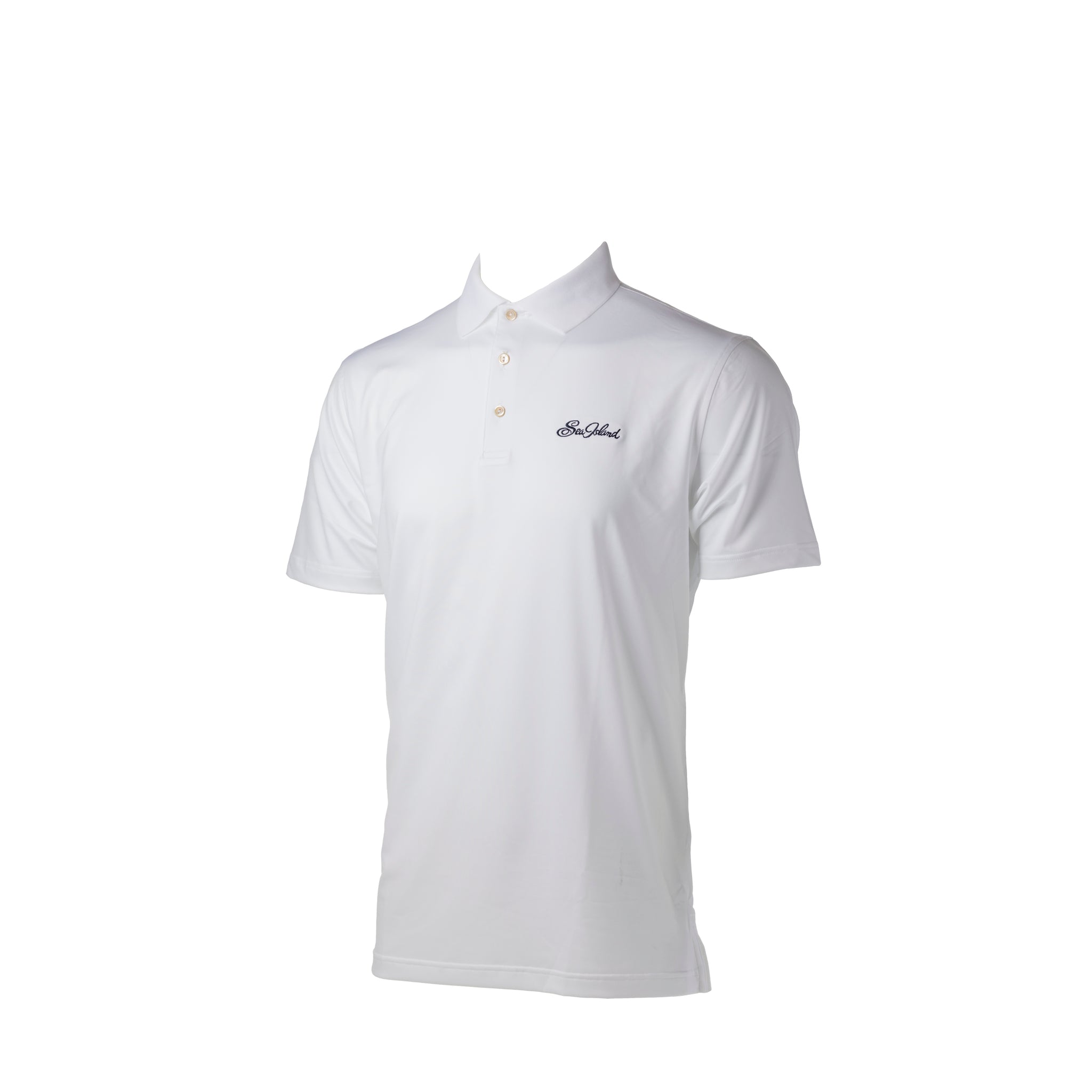 トップス WIND AND SEA SEA Dry Kando Polo Shirt Men's White Sea Island Cotton Short Sleeve Polo Shirt | Derek Rose