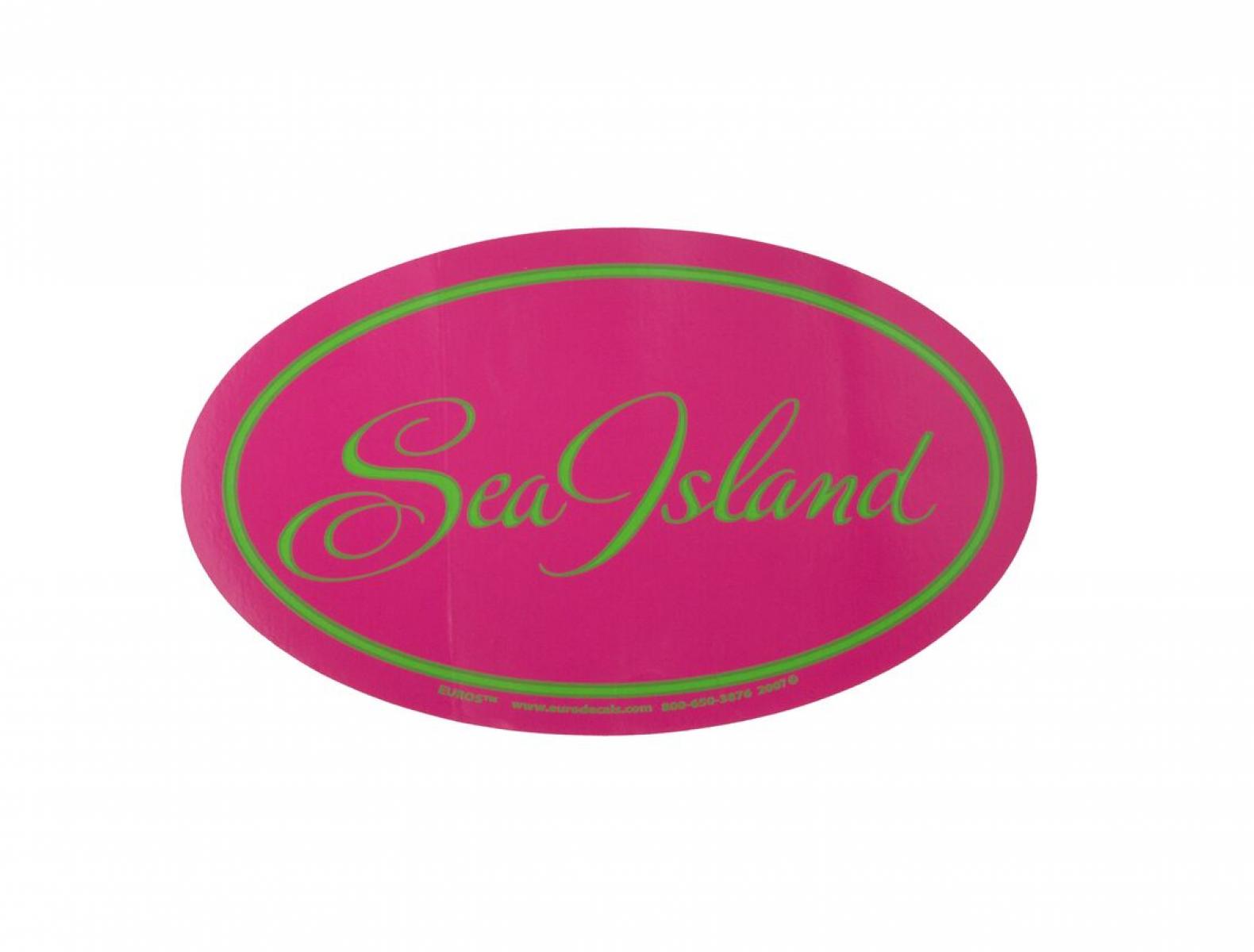 Sea Island Decal Sea Island Shop